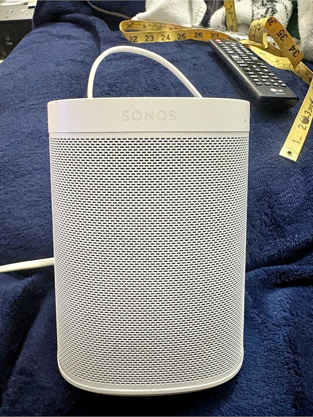 Sonos One Gen 2 White Wireless Speaker